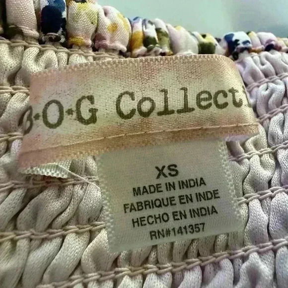 B.O.G Collection Floral Crop Top (404) - Picture 10 of 12